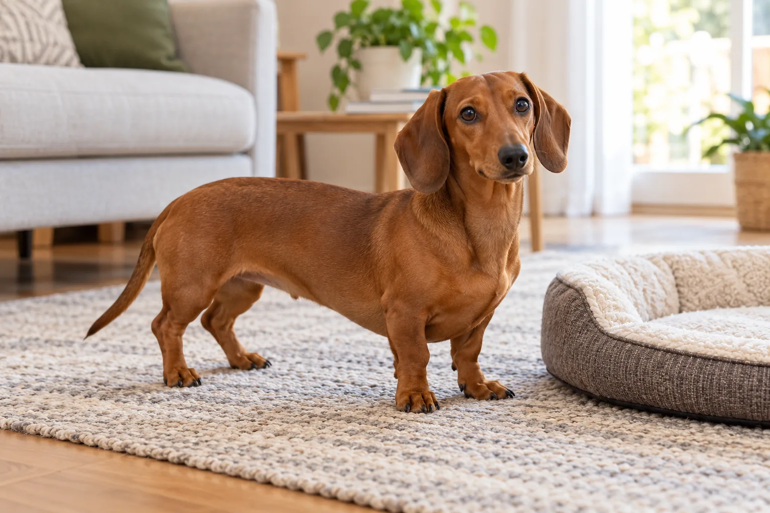 How to Keep a Dachshund’s Back Safe at Home
