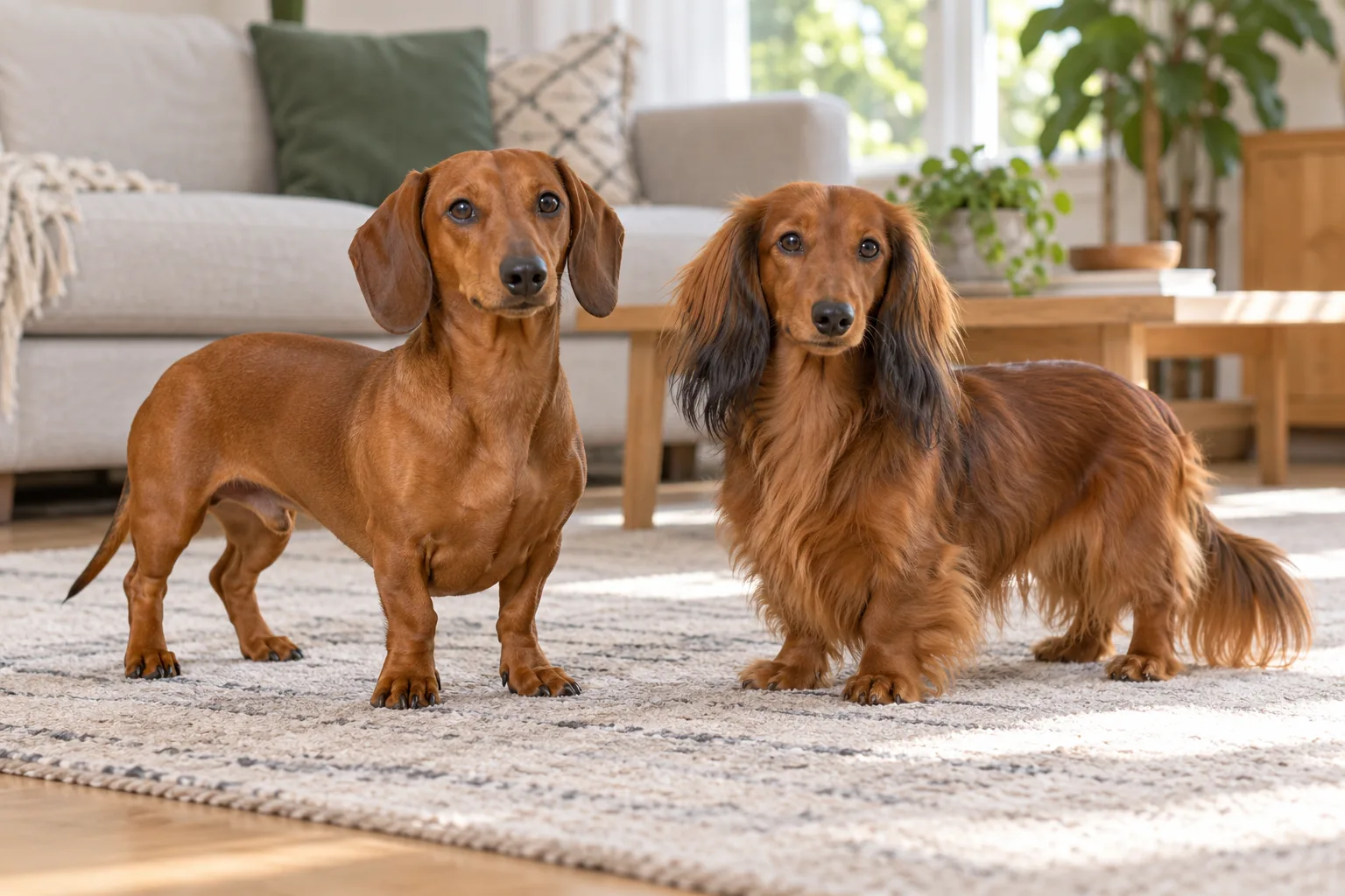 Long-Haired vs Short-Haired Dachshund: Which Coat Fits Your Life?
