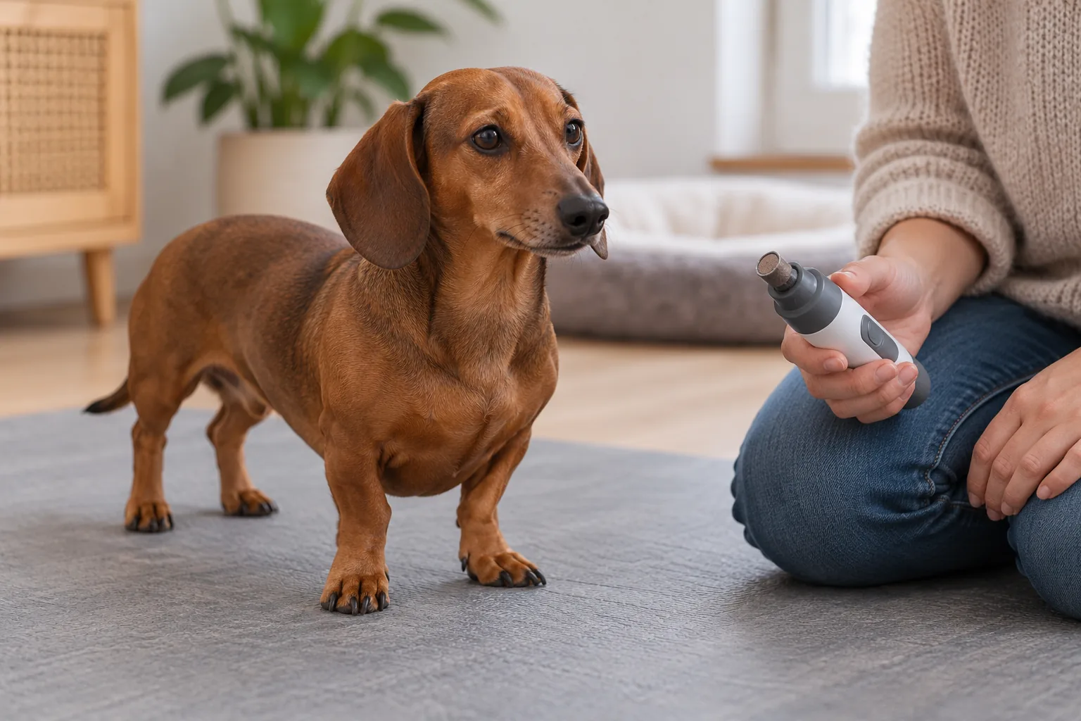 Best Nail Grinder for Dachshunds: Control, Comfort, and Visibility