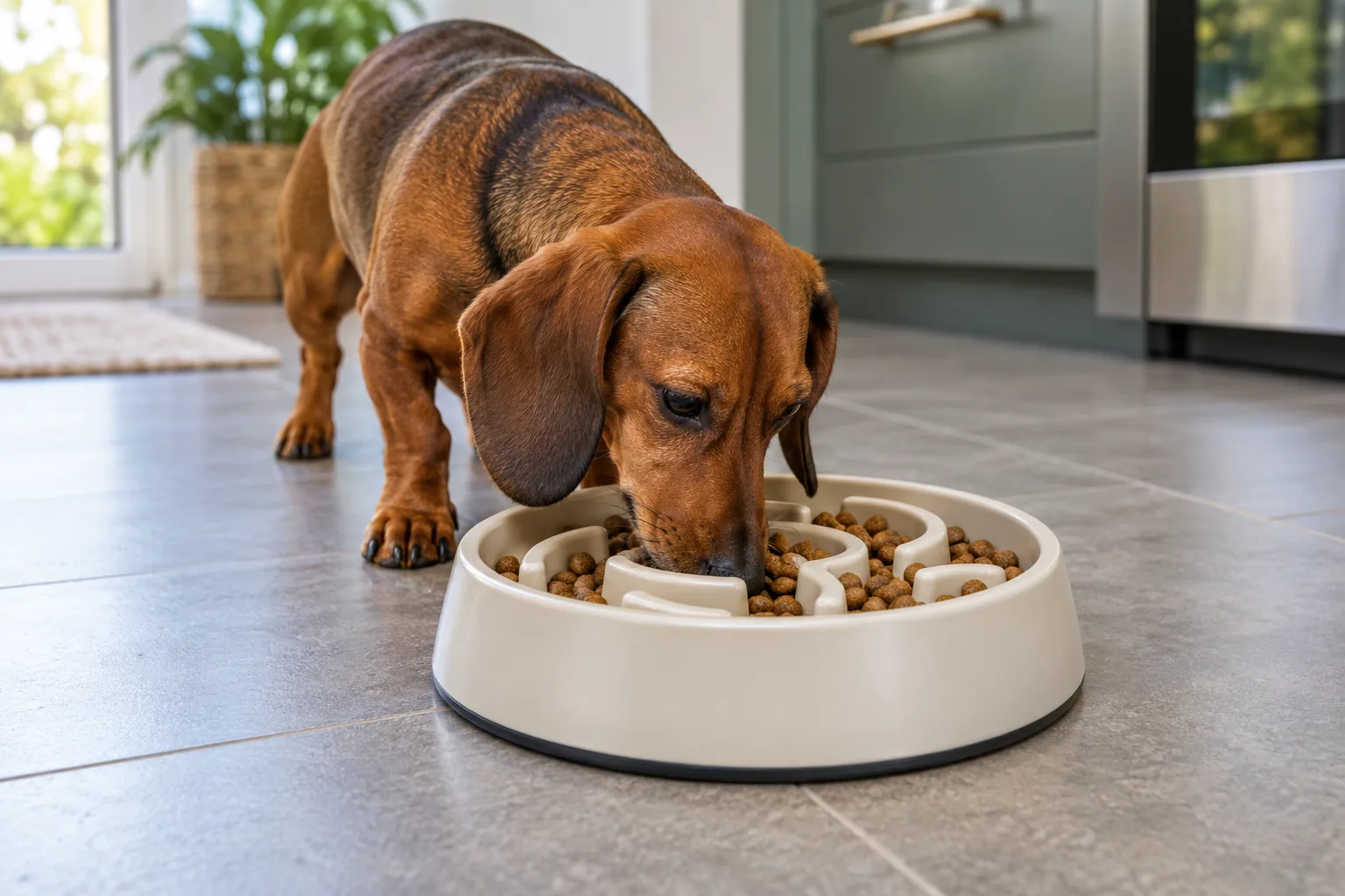 Best Slow Feeder for Dachshunds: Choose a Bowl the Dog Can Actually Use